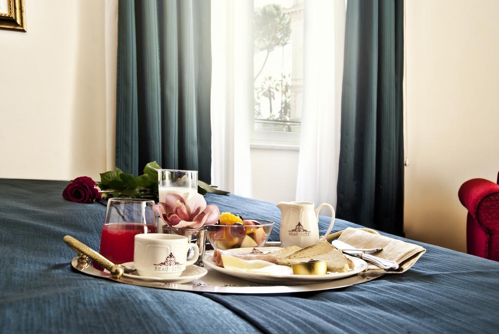 Beau Site - Antica Residenza Hotel Rome Luaran gambar